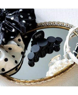 Women's Matte Dot Claw Clip