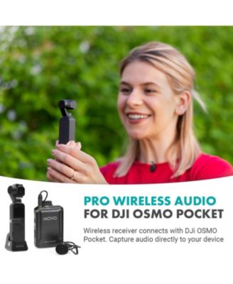 Edge-OP Wireless Lavalier Microphone for Osmo Pocket 1 and 2