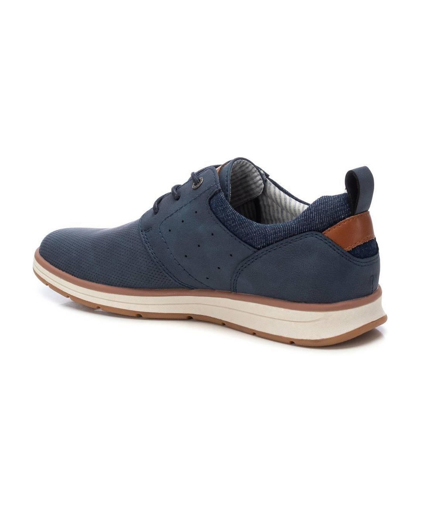 Мужские кроссовки XTI Casual Oxford Sneakers Refresh Collection, цвет: Тёмно-синий — фото 3