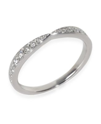 Tiffany & Co. Platinum Diamond Harmony Band