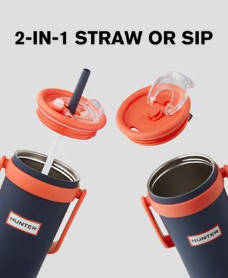 SwiftSip 40 oz. Hydration Stainless Steel Tumbler