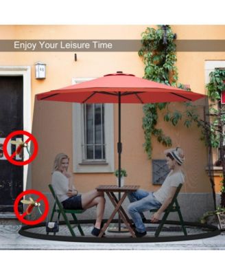 9 -10 Feet Outdoor Umbrella Table Screen Mosquito Bug Insect Net