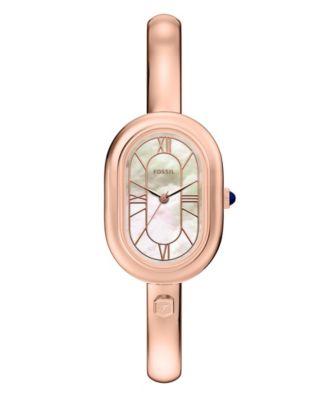 Women's Sloan Three-Hand Rose Gold-Tone Stainless Steel Watch, 24mm