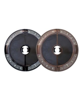 Round Umbrella Light with Bluetooth Speaker