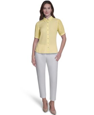 Women's Collared Top