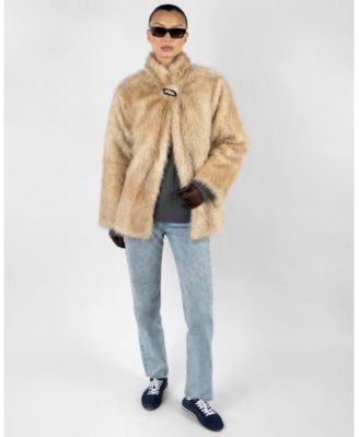 Women's Faux Fur Jacket