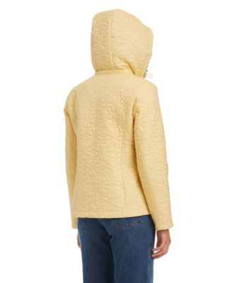 Women's Short Spade Flower Quilt