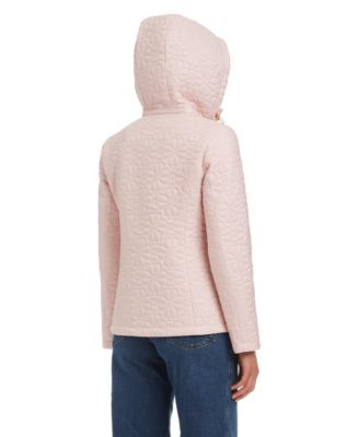 Women's Short Spade Flower Quilt