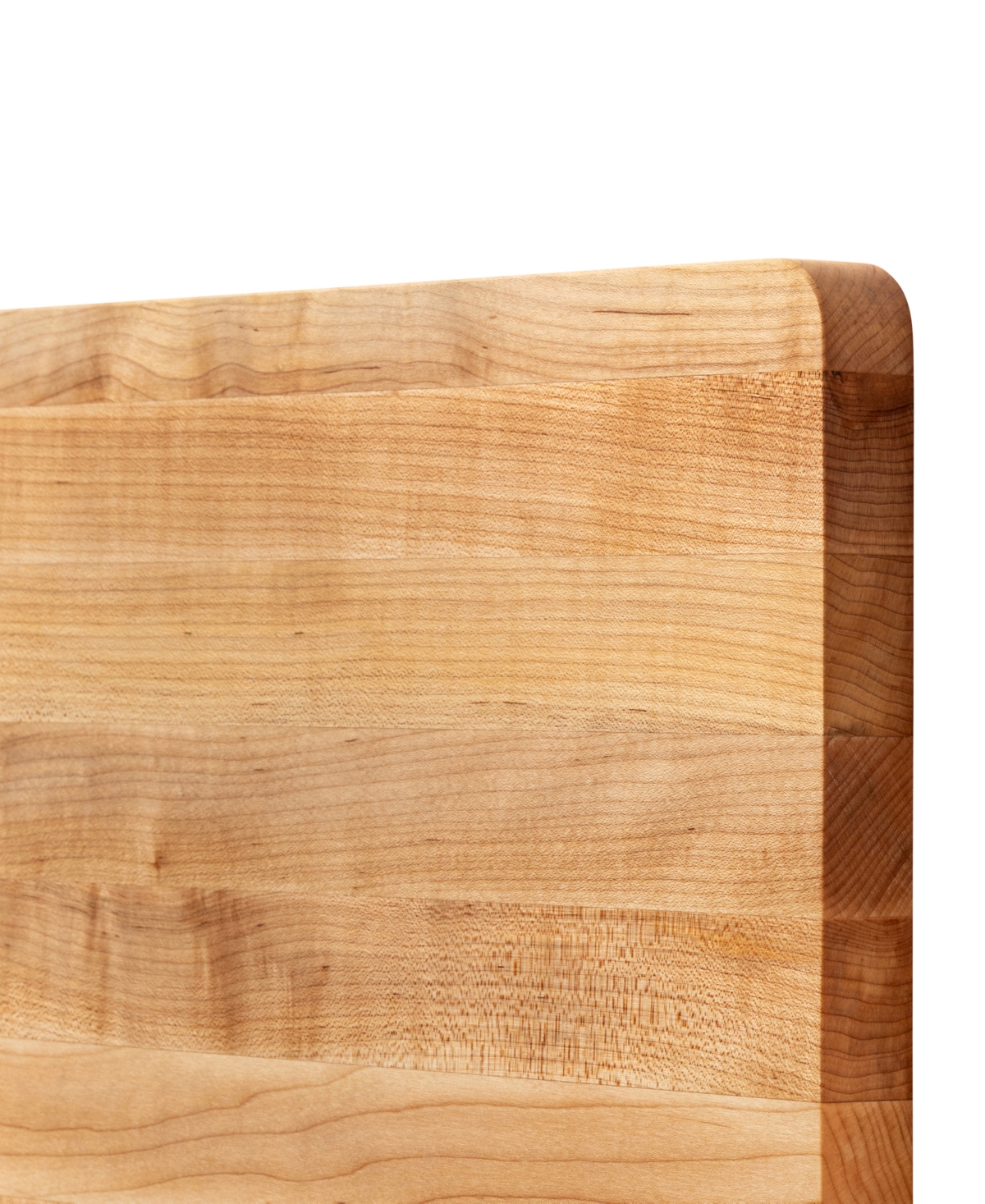 John Boos Chop-n-Slice Series Rectangular Wooden Maple Cutting Board, 20" x 15"