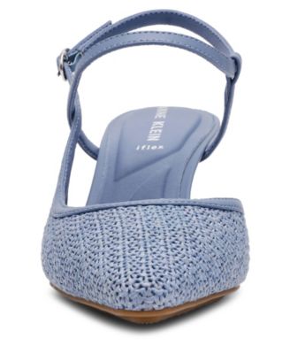 Women's Cosmo Pointed Toe Slingback Pumps