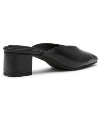 Women's Maeus Block Heel Snip Toe Mules