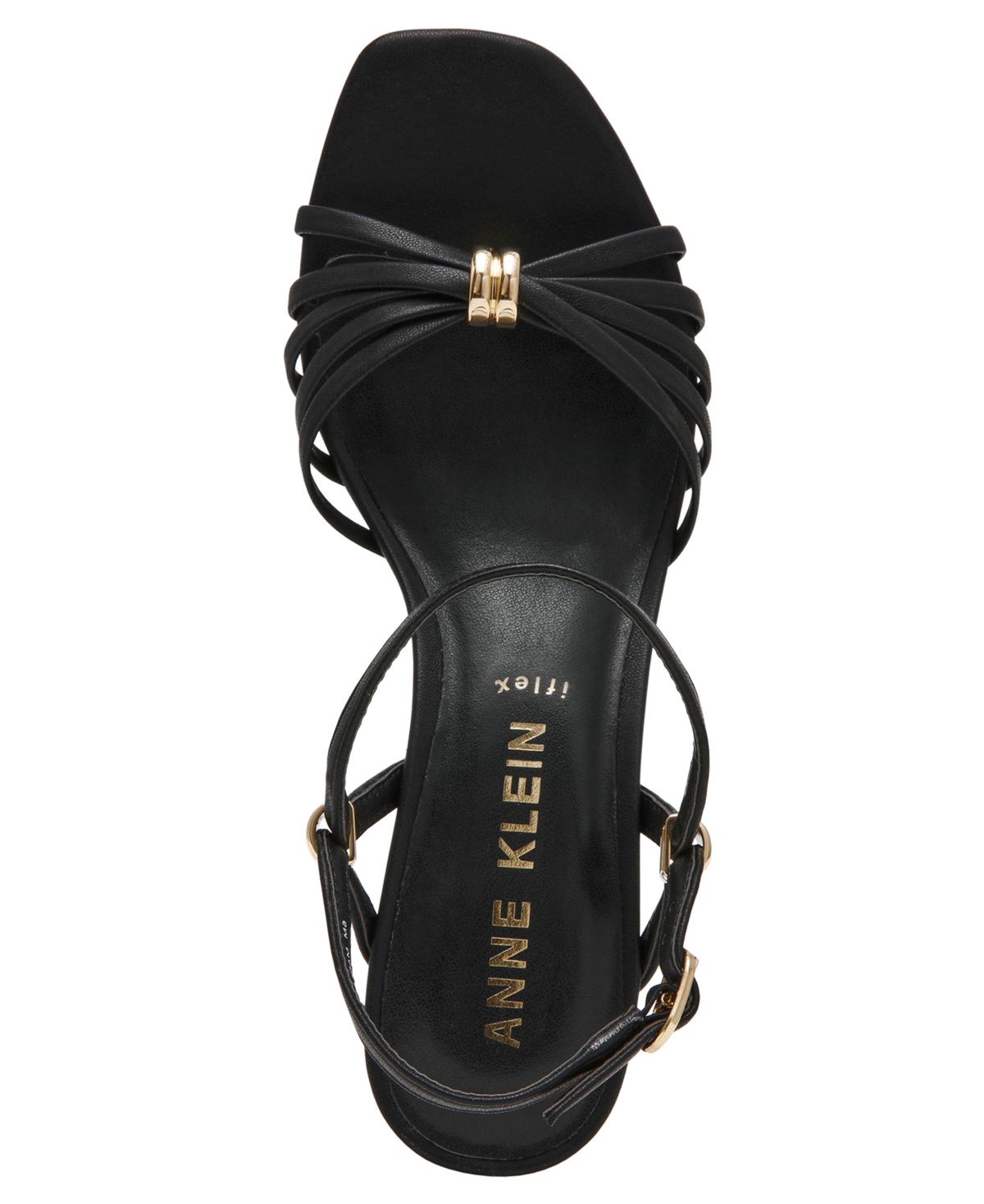 Anne Klein Women's Mikayla Square Toe Sandals