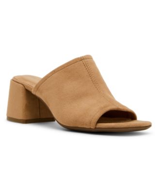 Women's Flutter Slip-On Dress Sandals