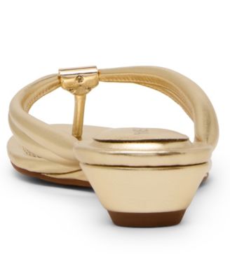 Women's Bari Thong Demi Wedge Sandals