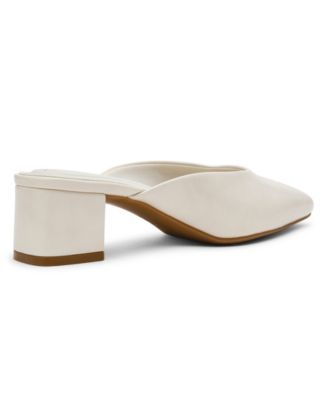 Women's Maeus Block Heel Snip Toe Mules