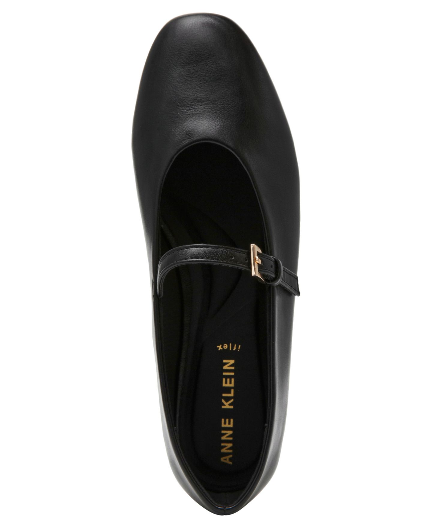 Женские туфли Мэри Джейн Anne Klein Connie, цвет: Чёрный — фото 4