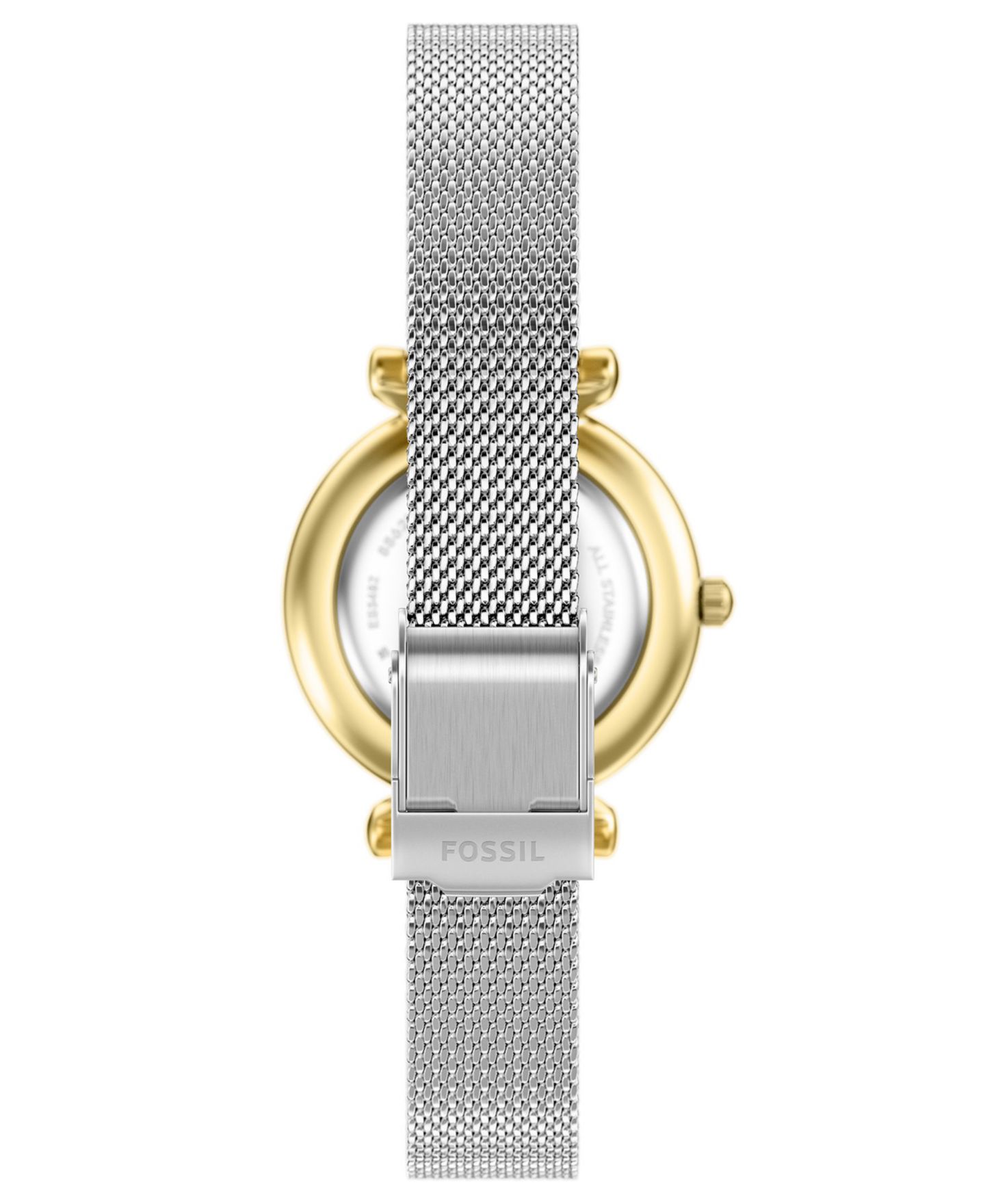 Женские часы Fossil Carlie Three-Hand Stainless Steel Watch, 28mm — фото 3