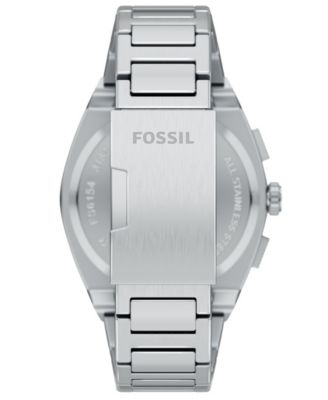 Men's Everett Chronograph Stainless Steel Watch, 44mm