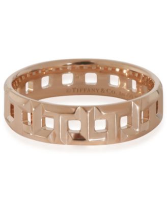 Tiffany & Co. Rose Gold  Tiffany T True Wide Ring