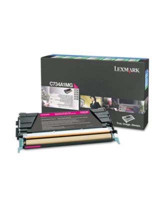 C734A1MG 6,000 Page-Yield Return Program Toner - Magenta