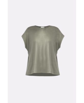 Women's Relaxed Tee in Olive