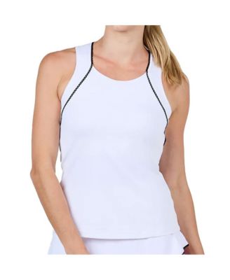 Women's Mystic Sunrise 23 Inch Racerback Tennis Tank Tops
