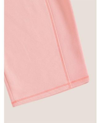 Women's Cloud Essential Fleece Cropped Pullover Hoodie Set