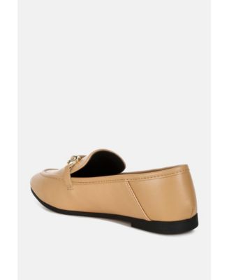 Womens Melisma Horsebit Embellished Loafers