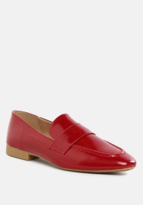 Womens Bellagio Flat Heel Loafers