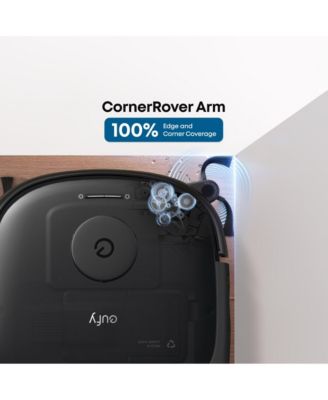 E25 Omni Robot Vacuum Self-Cleaning All-in-One Station + Replacement Filter for Base Station