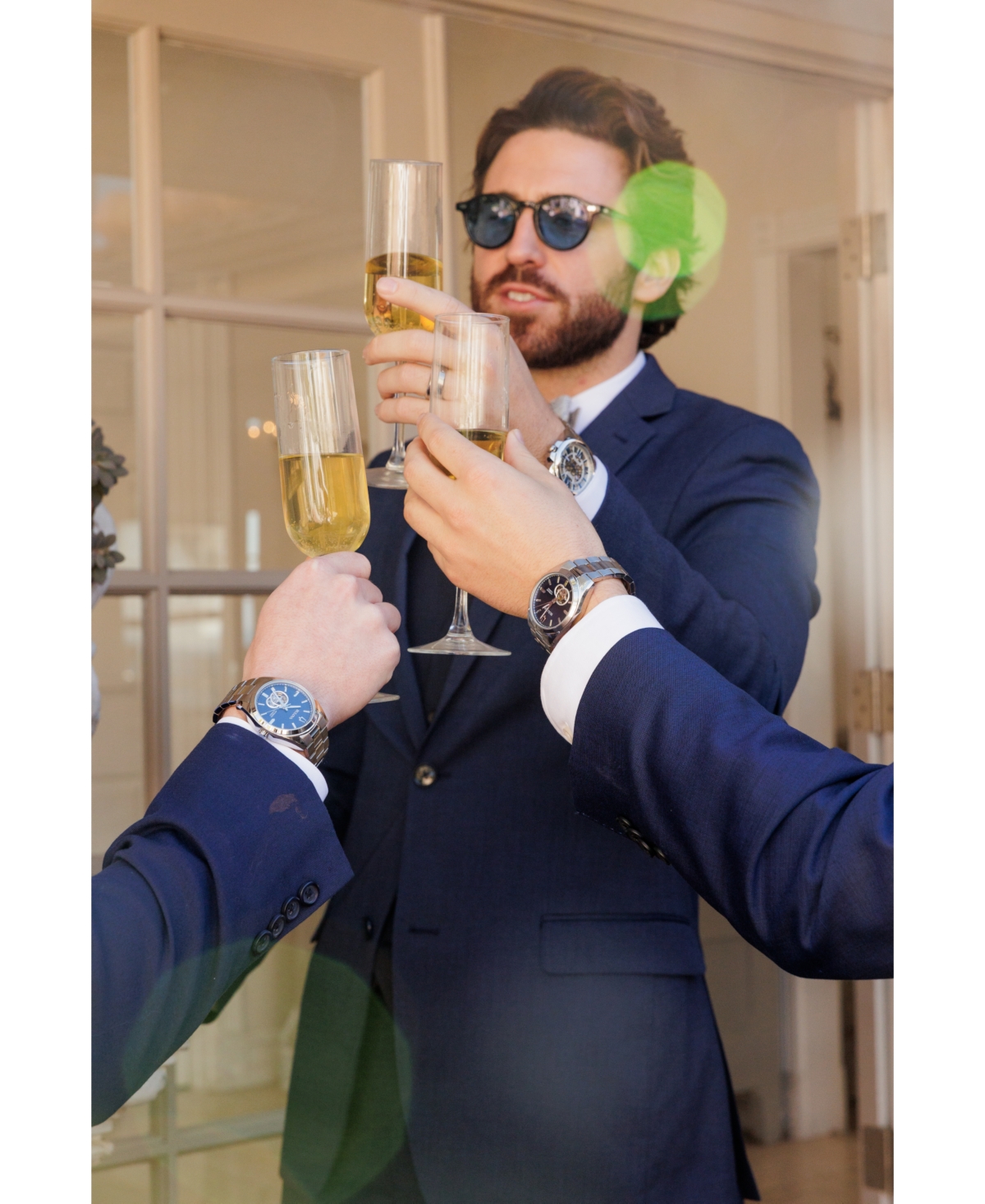 Bulova Men's Automatic Surveyor Stainless Steel Bracelet Watch 42mm