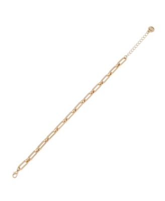 Paperclip Chain Anklet