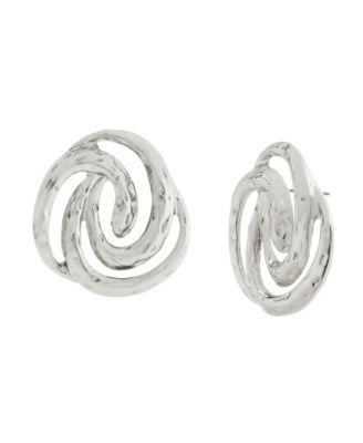 Vintage Spiral Post Earrings