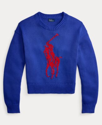 Women's Big Pony Crewneck Sweater