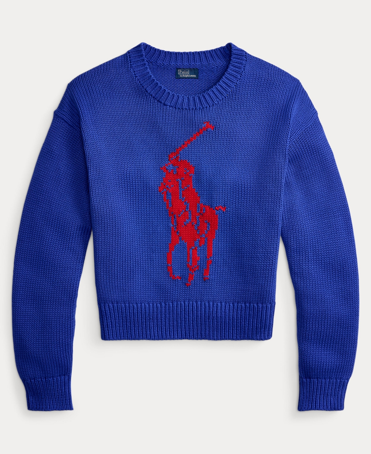 Polo Ralph Lauren Women's Big Pony Crewneck Sweater