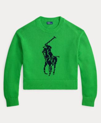 Women's Big Pony Crewneck Sweater