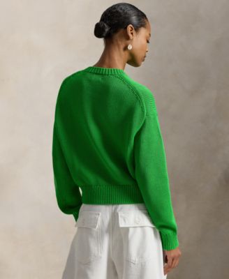 Women's Big Pony Crewneck Sweater