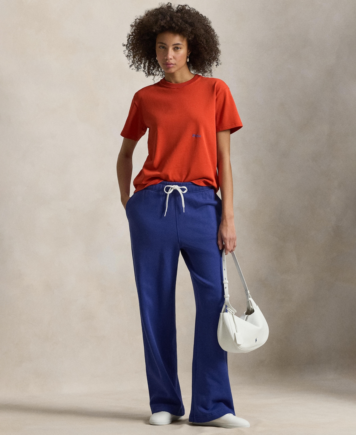 Polo Ralph Lauren Women's Big Pony Crewneck T-Shirt