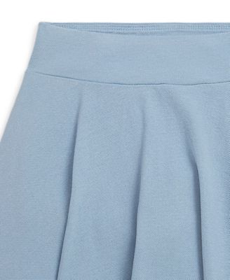 Girls' 7-16 Stretch Mesh Skort