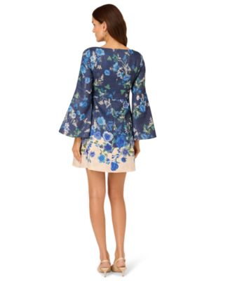 Women's Printed A-Line Dress