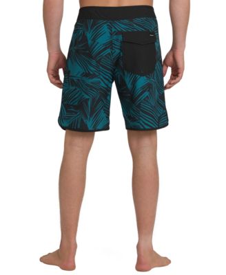 Men's Aruba Palm 19 Printed Swim Board Shorts