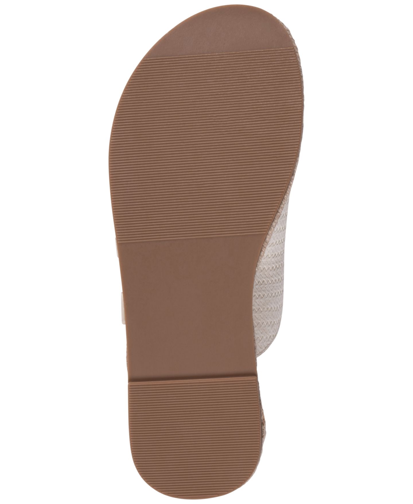 Женские сандалии GC Shoes Fabulist Triple Buckle Espadrille Wedge, цвет: Слоновая кость — фото 5