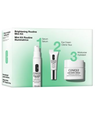 3-Pc. Brightening Routine: Mini Even Better Skincare Kit