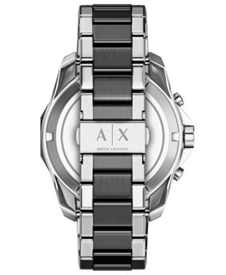 Armani Exchange Men's Quartz Chronograph 2-Tone Stainless Steel Watch, 44mm