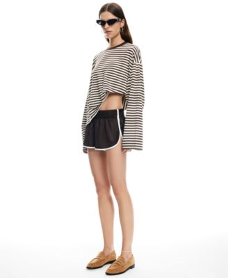 Women's Bloom Round-Neck Long-Sleeve Top