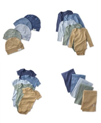 Baby Boys' or Baby Girls' Beanie Hats, 5-Pack