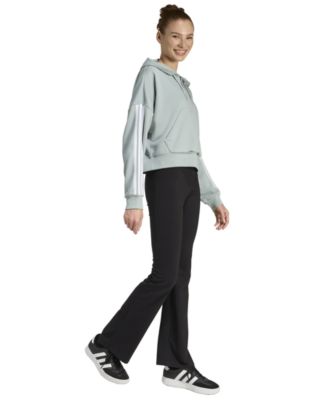 Women's Essentials 3-Stripes Sportswear Quarter-Zip Hoodie