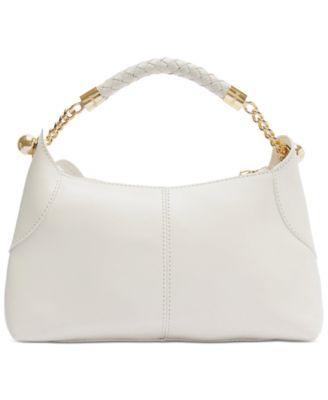 Sloane Mini Leather Satchel Bag