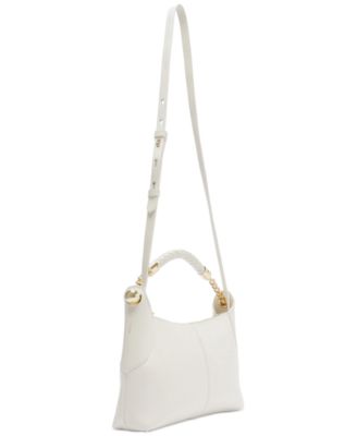 Sloane Mini Leather Satchel Bag