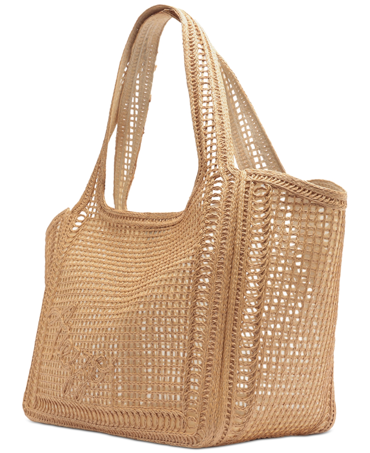 Arezzo Isla Medium Snap-Button Shopping Bag
